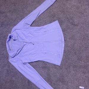 Lululemon Athletica Light blue/ Lavender Define Jacket